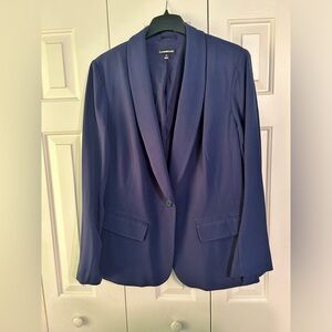 Navy Suit Jacket